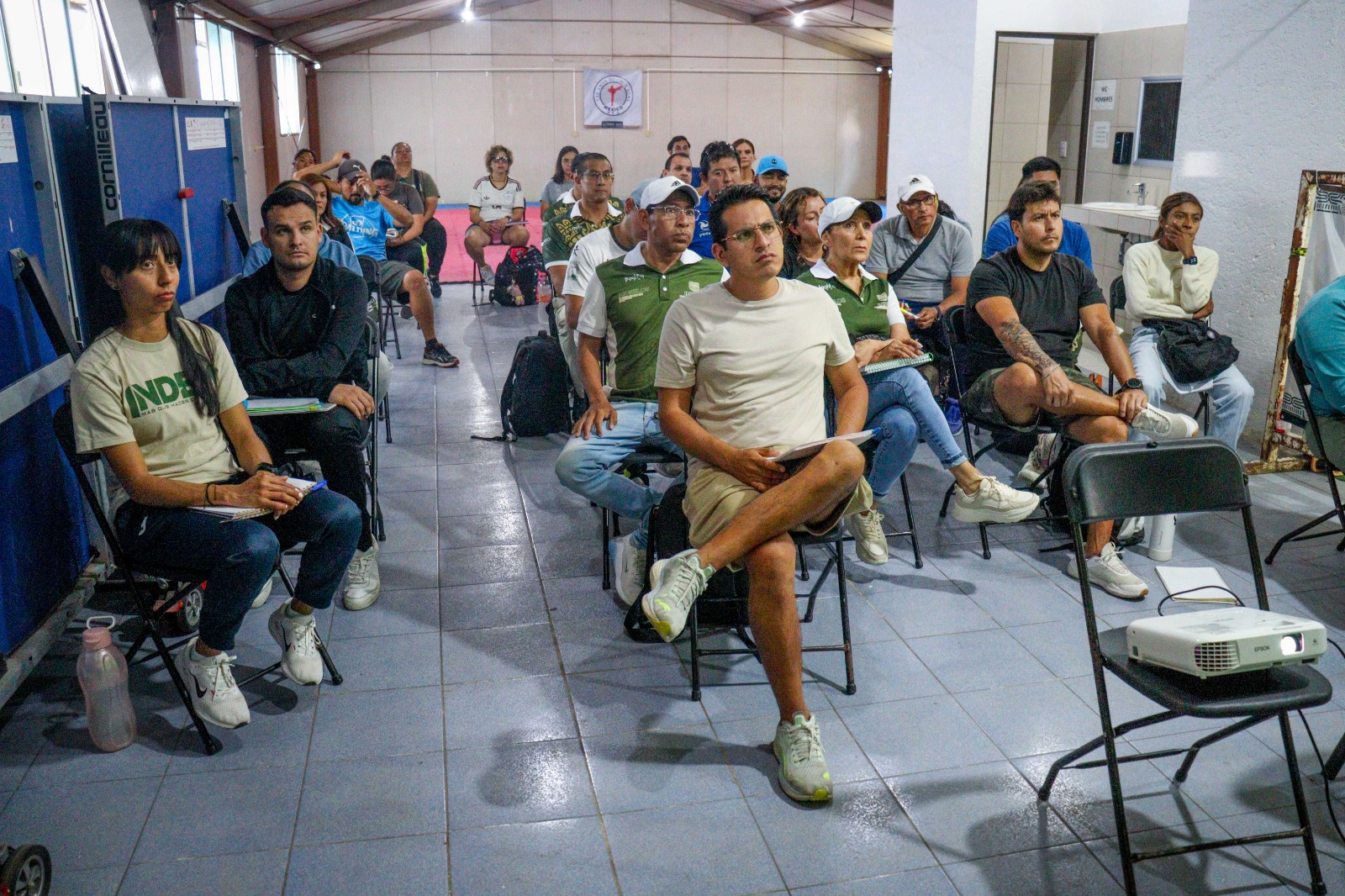 CAPACITA INDEM A ENTRENADORAS Y ENTRENADORES DE ESCUELAS FORMATIVAS DE LA DEPENDENCIA