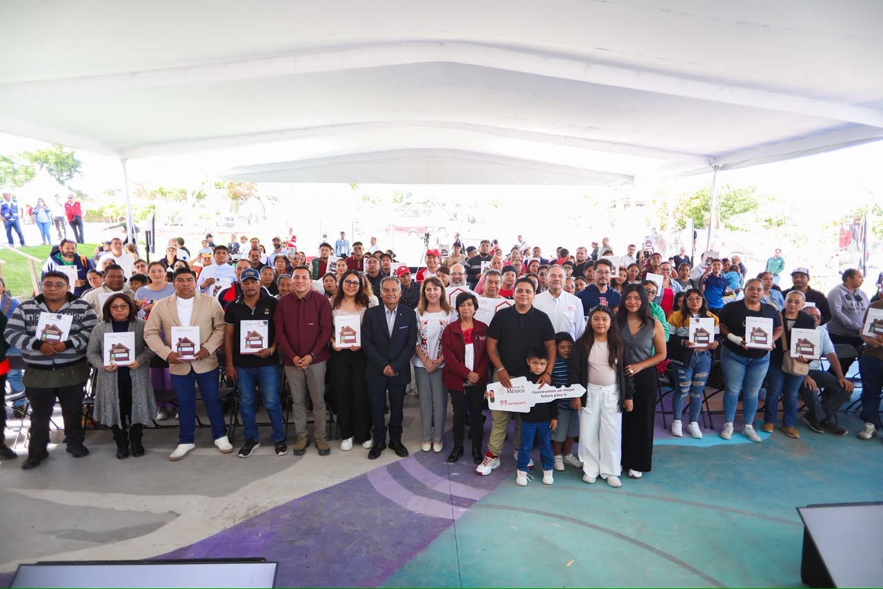 AMPLÍA MORELOS A 24 MIL LA META DE VIVIENDA PARA EL BIENESTAR CON RESPALDO DEL GOBIERNO DE MÉXICO