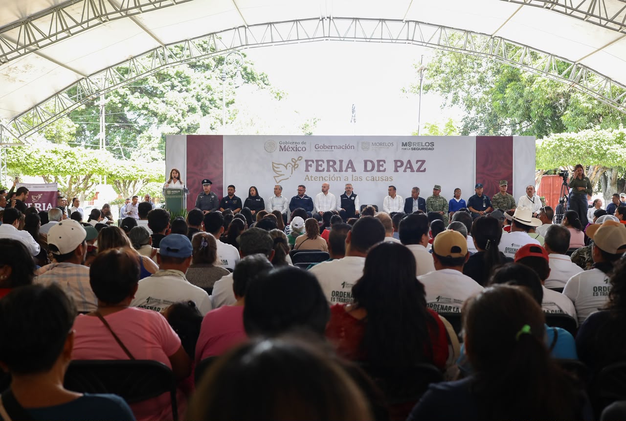 COORDINACIÓN Y PREVENCIÓN: EL CAMINO HACIA LA PAZ EN CUAUTLA, MUY DIFÍCIL PERO NO IMPOSIBLE