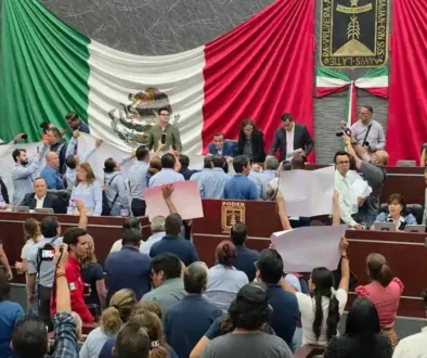 CongresoMorelosprotesta2
