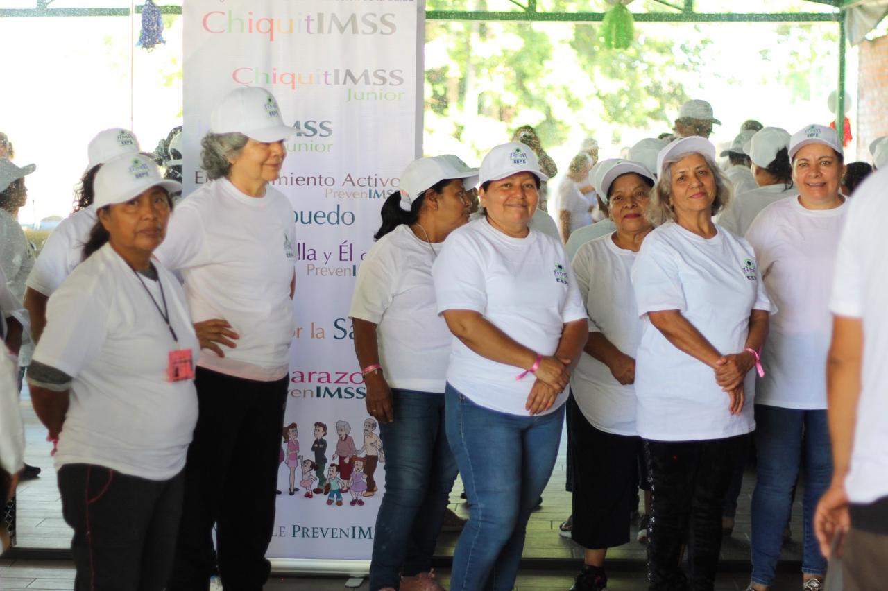 Mejora IMSS Morelos calidad de vida de personas mediante Estrategia Educativa