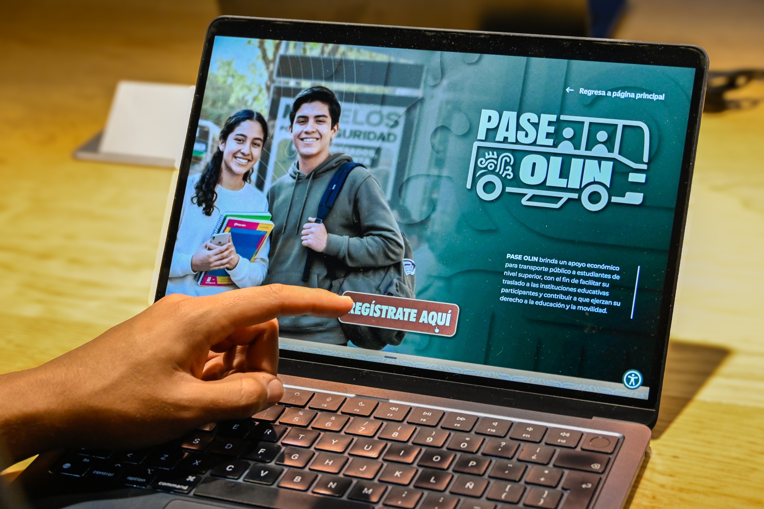 LLAMA GOBIERNO DE MORELOS A ESTUDIANTES A REGISTRARSE ANTES DEL CIERRE DE LA CONVOCATORIA DE “PASE OLIN”