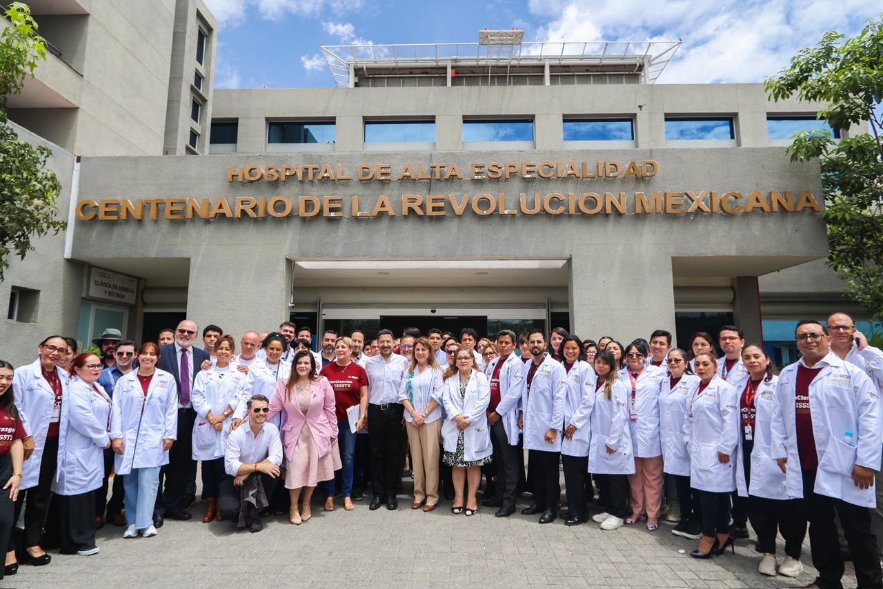 ALBERGA MORELOS CENTRO DE INVESTIGACIÓN EN SALUD Y BIENESTAR DEL ISSSTE
