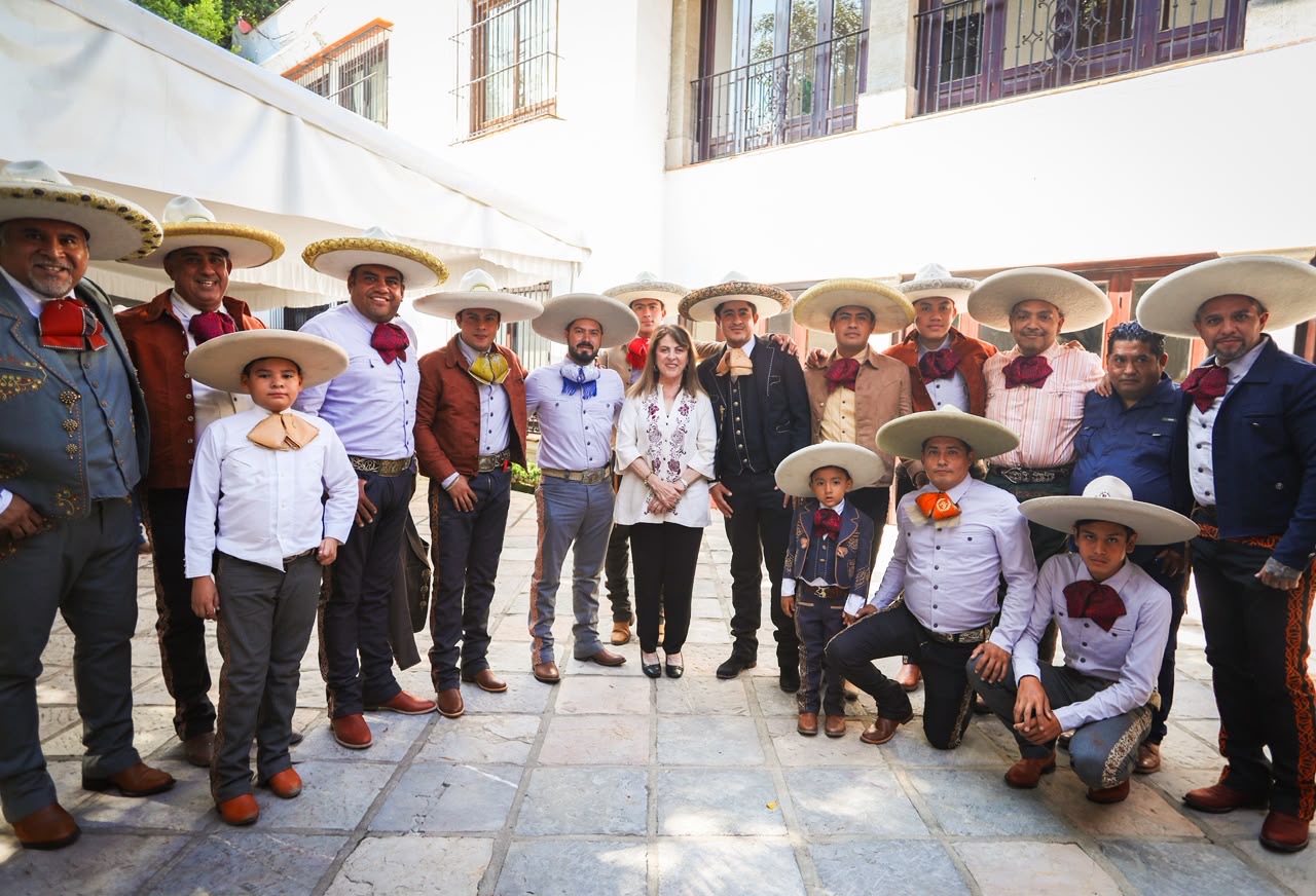 RECONOCE GOBERNADORA MARGARITA GONZÁLEZ SARAVIA A LA CHARRERÍA COMO PARTE DE LA IDENTIDAD DE MORELOS