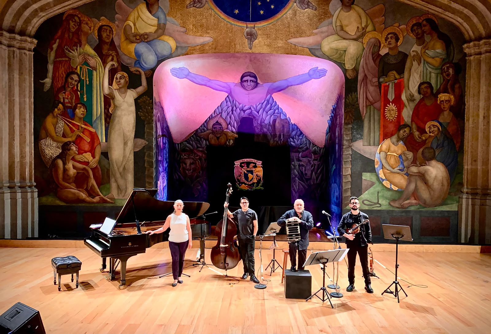LOS VIUDOS DE PIAZZOLLA CELEBRARÁN EL LEGADO DEL TANGO EN EL CENTRO CULTURAL TEOPANZOLCO