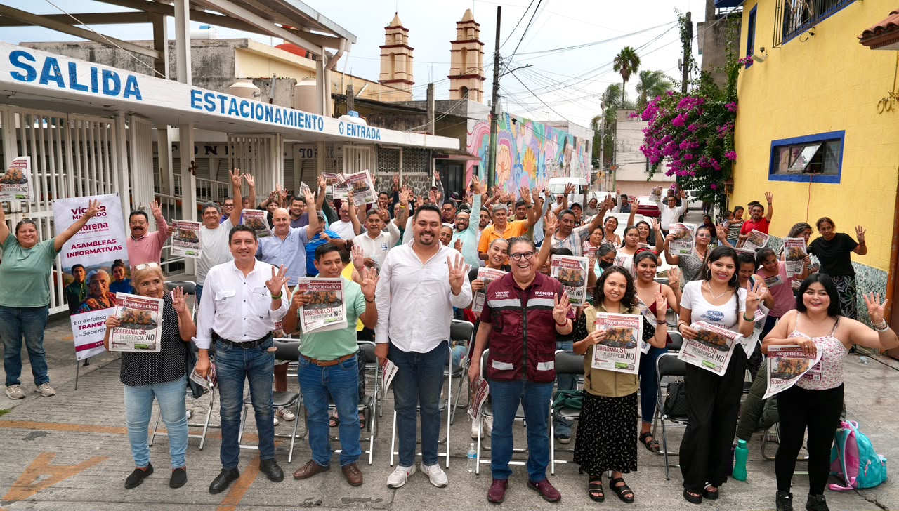 VÍCTOR MERCADO LLAMA A DEFENDER LA SOBERANÍA CON LA UNIDAD Y LA PARTICIPACIÓN DEL PUEBLO