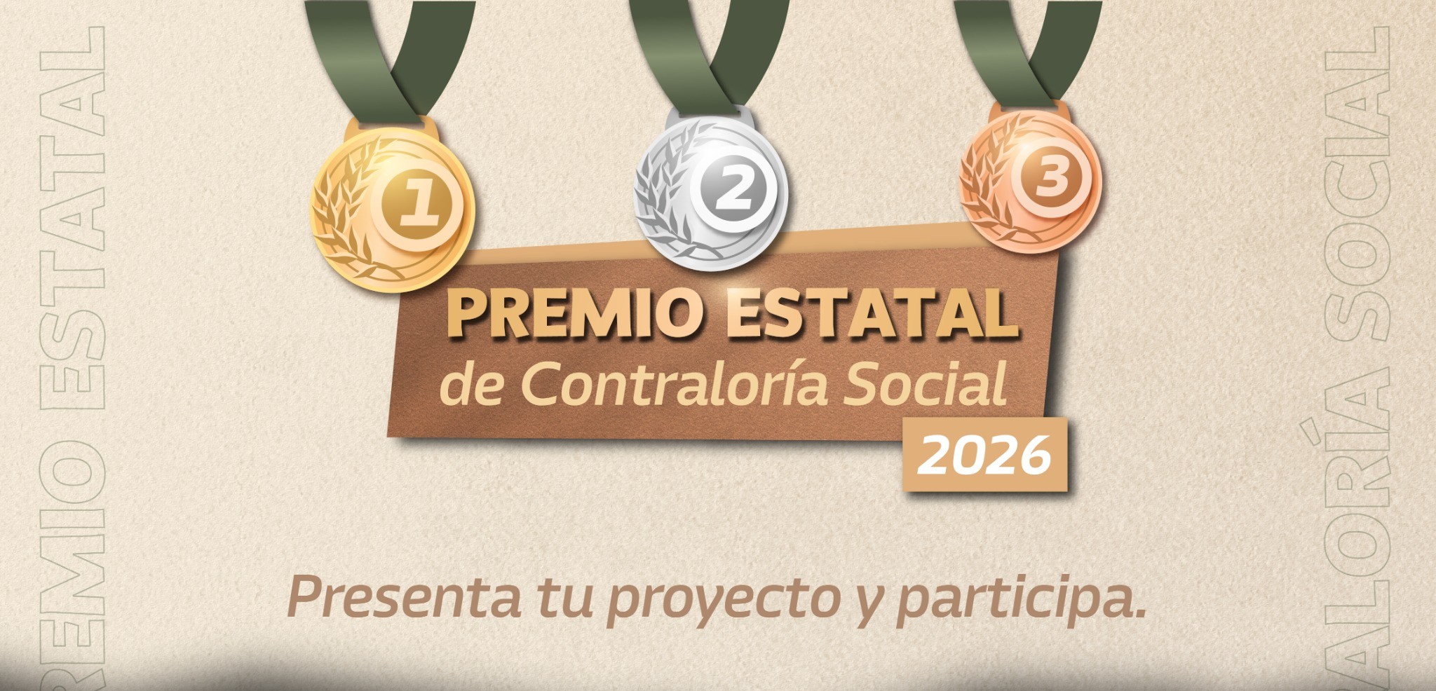 CONVOCA GOBIERNO DE MORELOS A PARTICIPAR EN PREMIO ESTATAL DE CONTRALORÍA SOCIAL 2026