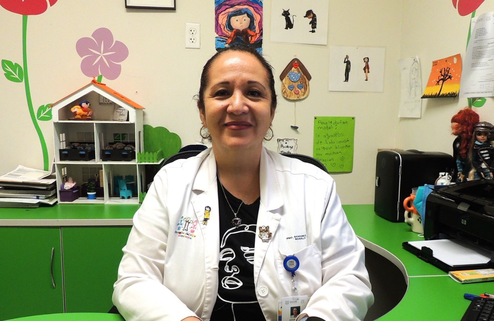 LA SALUD MENTAL ES PARTE ESENCIAL DEL BIENESTAR DE LAS INFANCIAS: HOSPITAL DE LA NIÑEZ MORELENSE