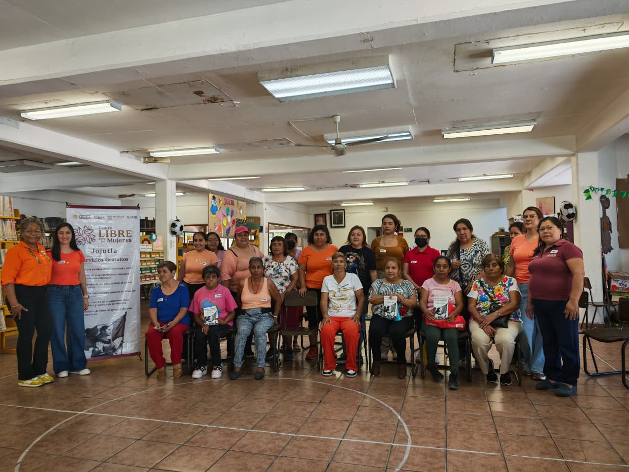 PROMUEVE SECRETARÍA DE LAS MUJERES HERRAMIENTAS PARA LA CONVIVENCIA PACÍFICA Y EL BIENESTAR INTEGRAL DE LAS MUJERES EN JOJUTLA