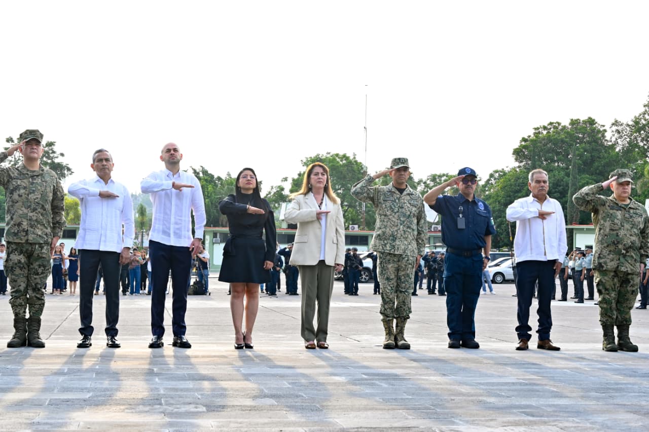 FORTALECE GOBERNADORA MARGARITA GONZÁLEZ SARAVIA CULTURA DE PAZ Y VALORES EN CUAUTLA