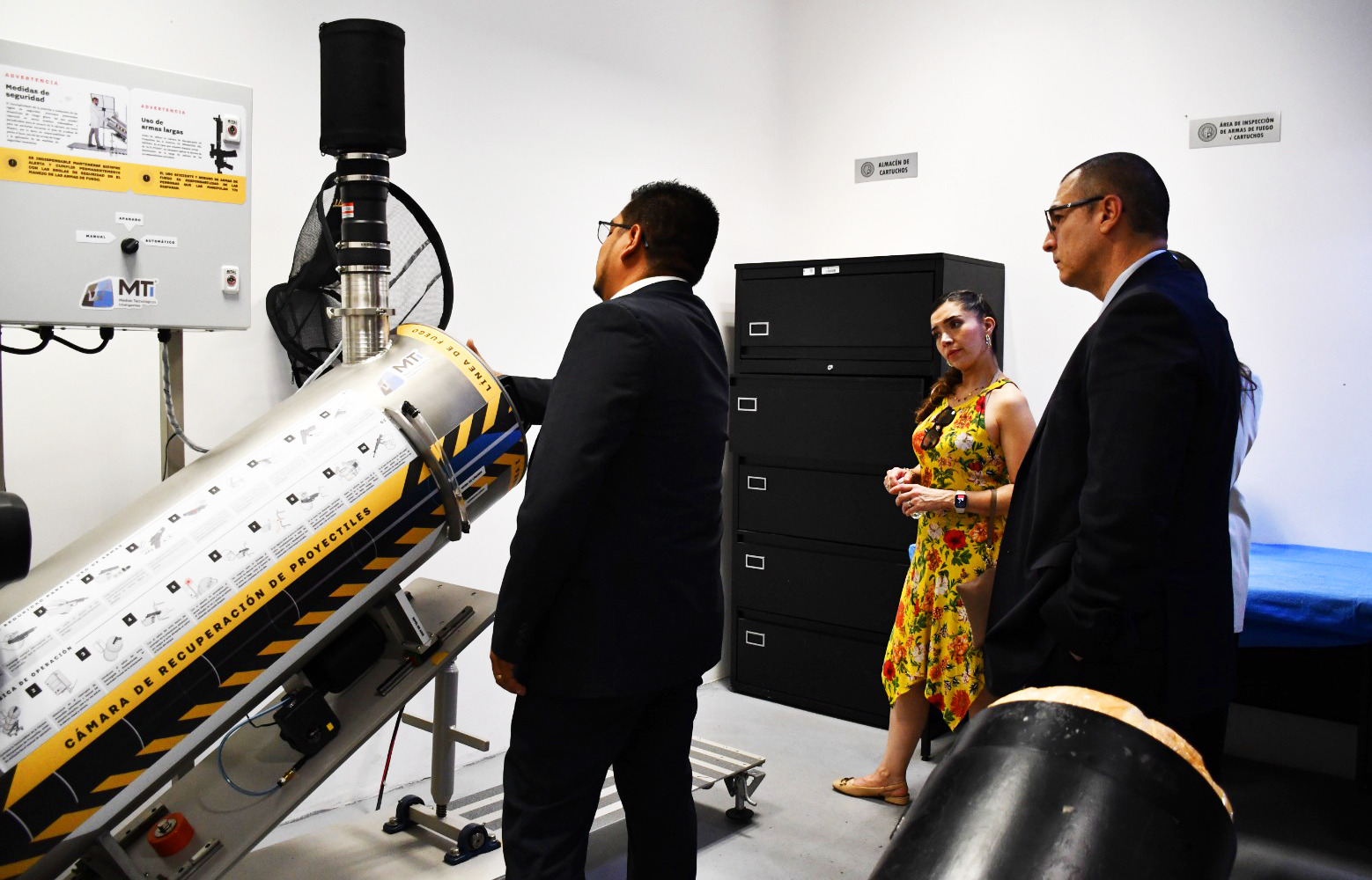 RECONOCE GOBIERNO DE ESTADOS UNIDOS AVANCES DE LA FISCALÍA MORELOS EN MATERIA FORENSE