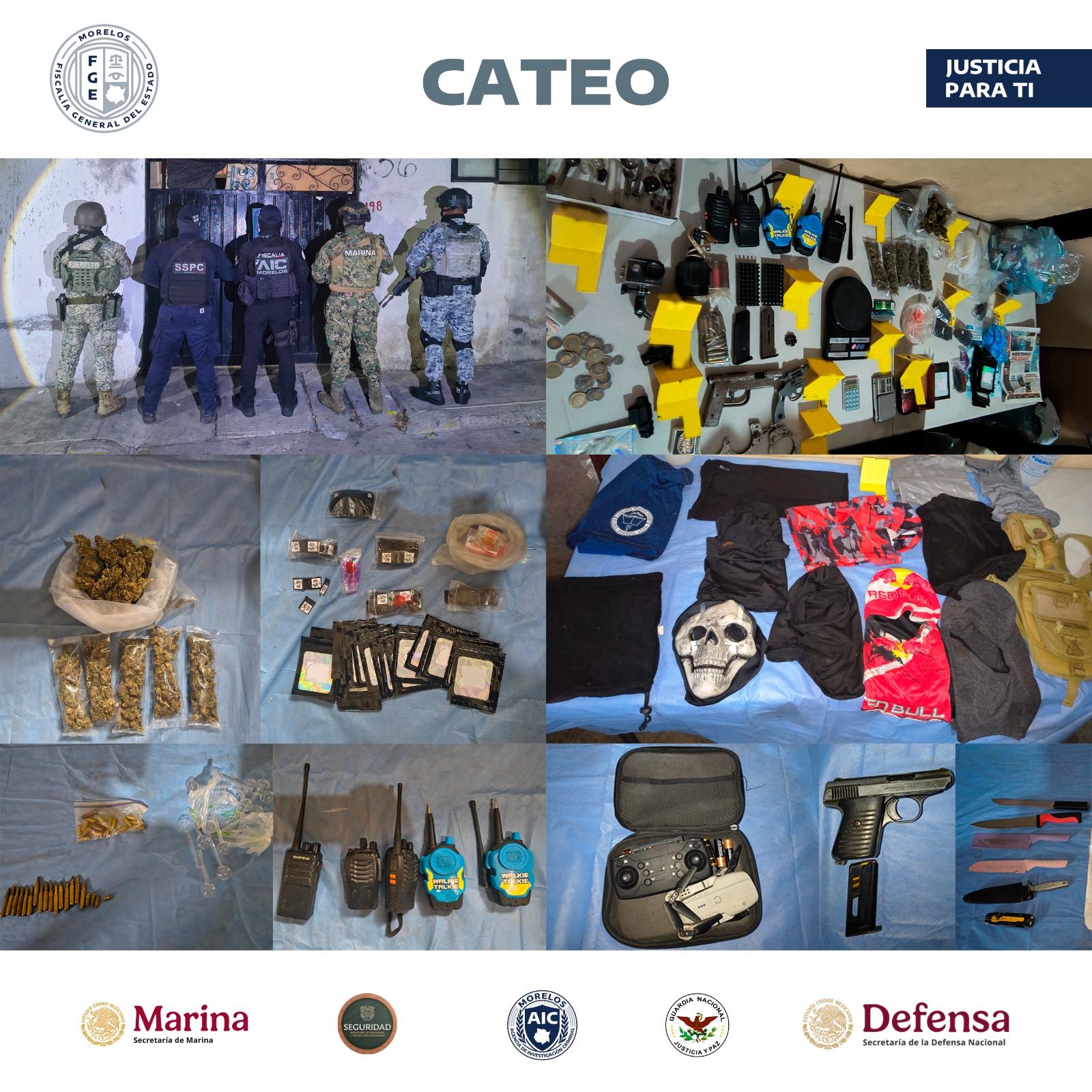 ¡NARCO-BÚNKER REVENTADO EN TEMIXCO!