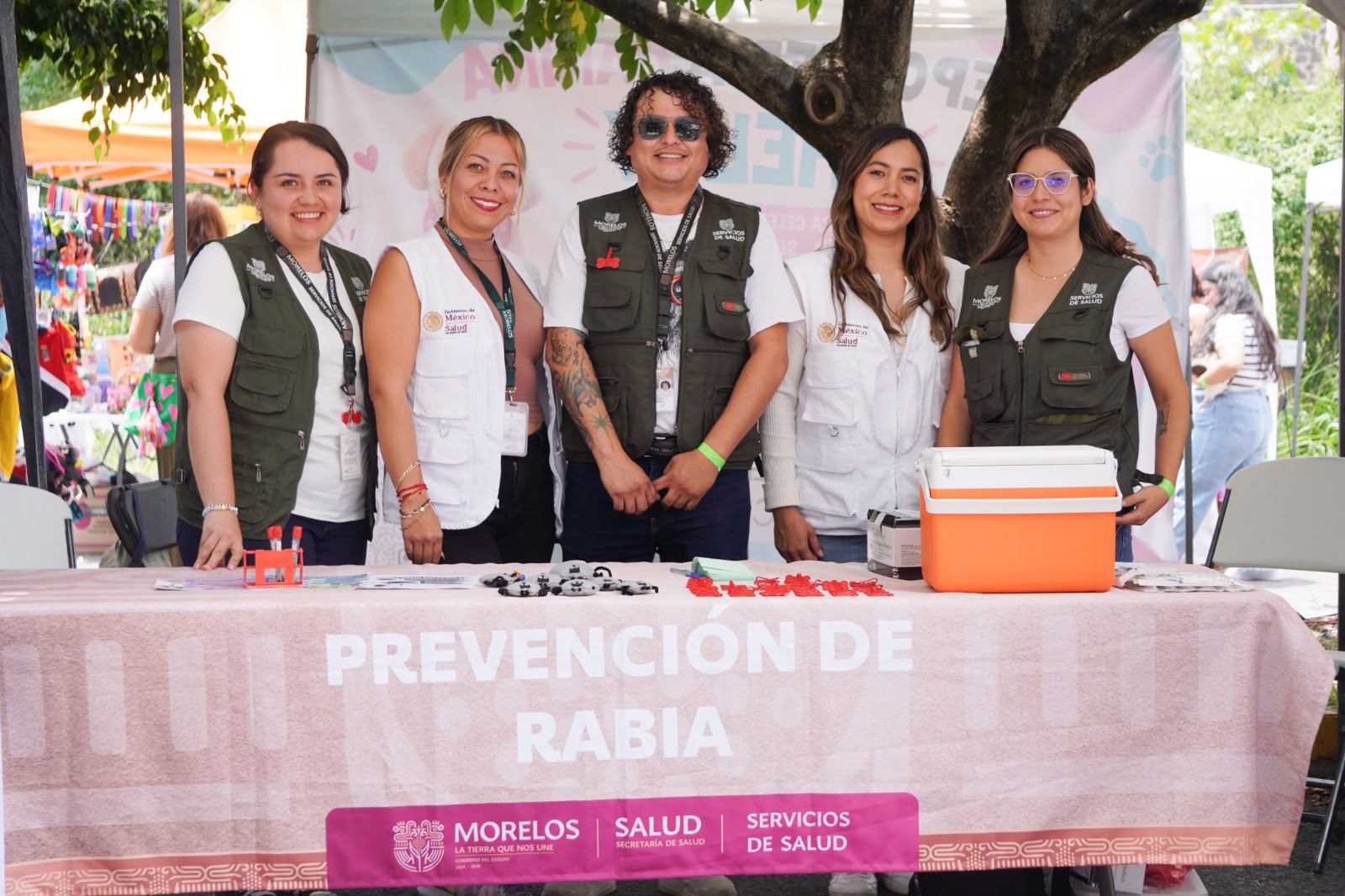 LLAMAN AUTORIDADES DE SALUD A PROCURAR LA VACUNACIÓN ANTIRRÁBICA DE PERROS Y GATOS