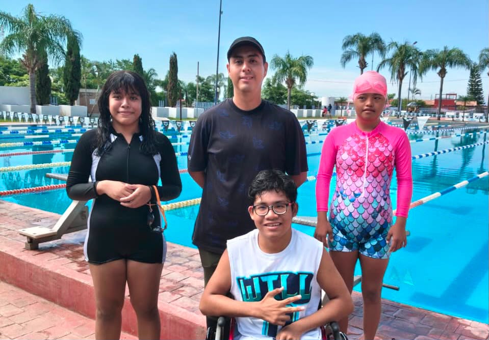REPRESENTARÁN TRES PARATLETAS A MORELOS EN PARANATACIÓN
