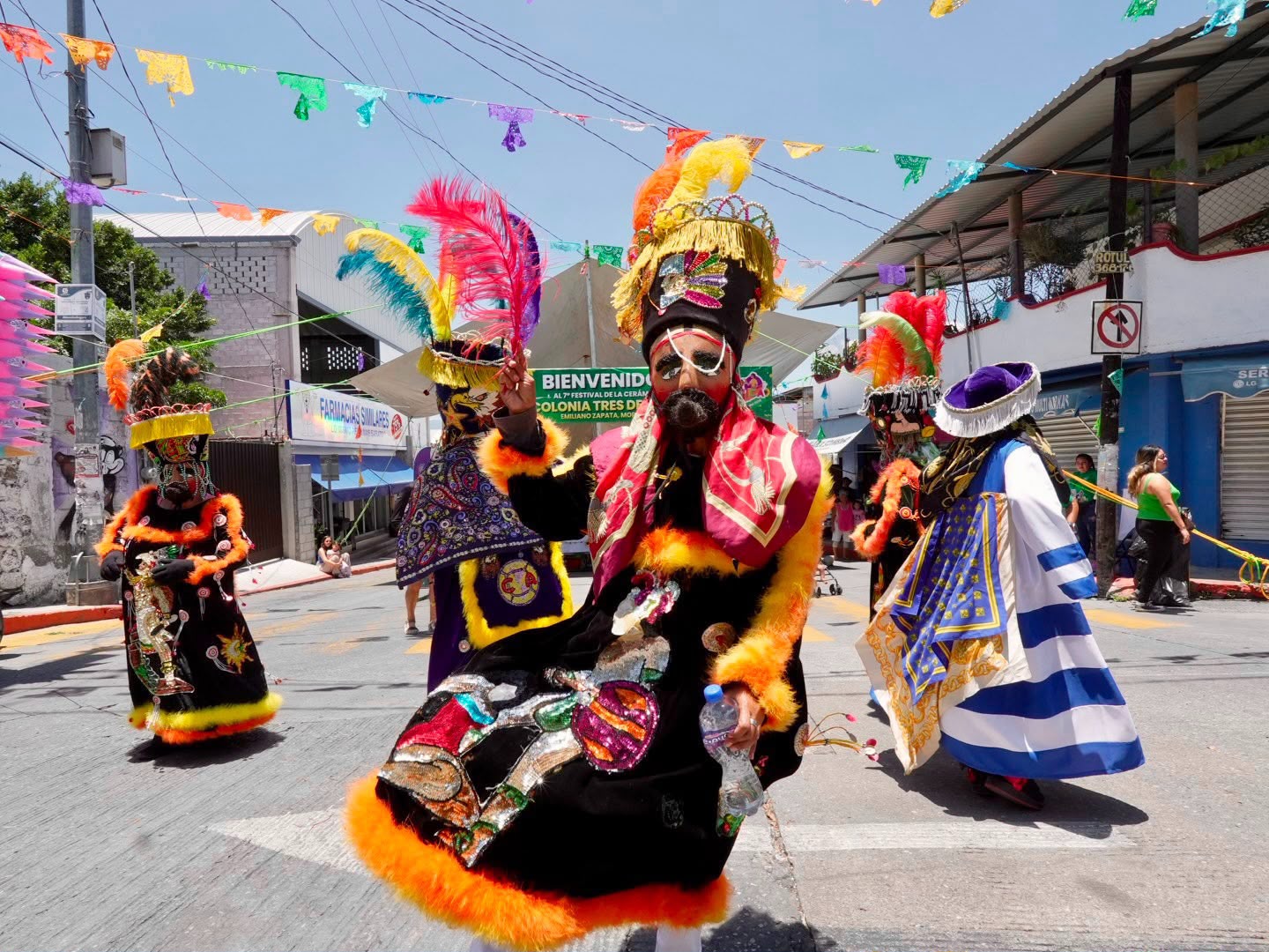 REFUERZA FESTIVAL DE LA CERÁMICA POSICIONAMIENTO DE LA TRES DE MAYO COMO REFERENTE DEL TURISMO ARTESANAL EN MORELOS