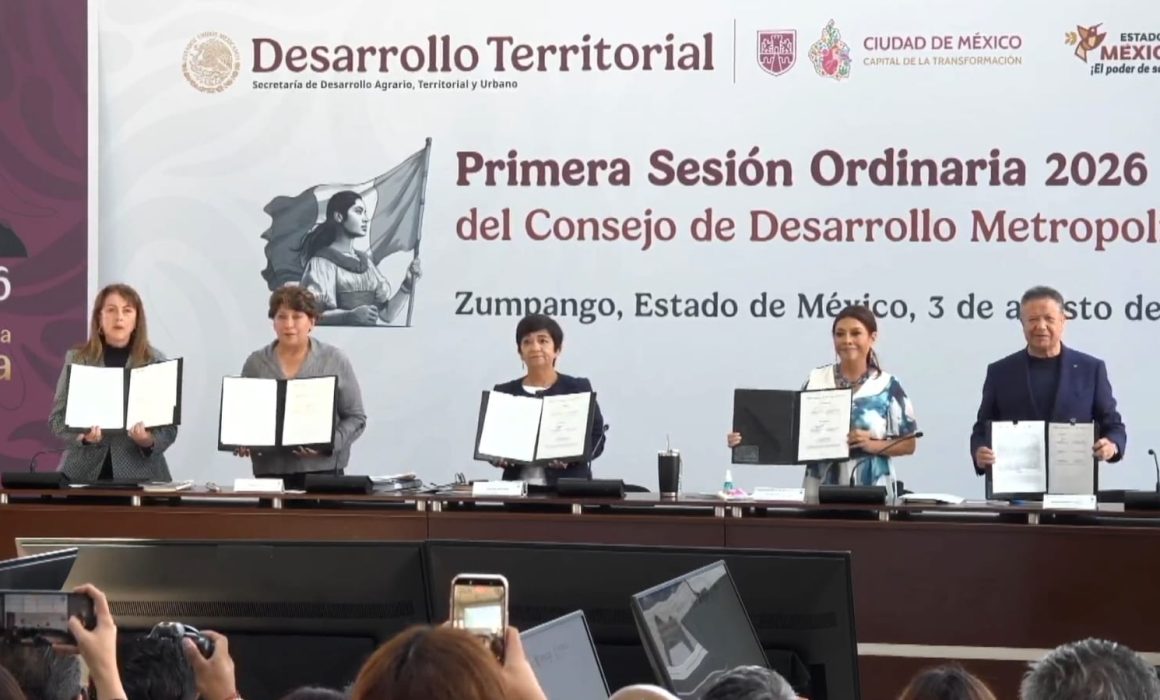 Morelos se suma oficialmente a la Zona Metropolitana del Valle de México