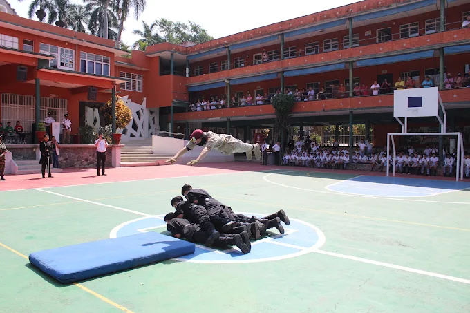 Colegio Cristóbal Colón de Cuernavaca abandona el modelo militarizado tras 81 años, en acato a disposición federal de la SEP