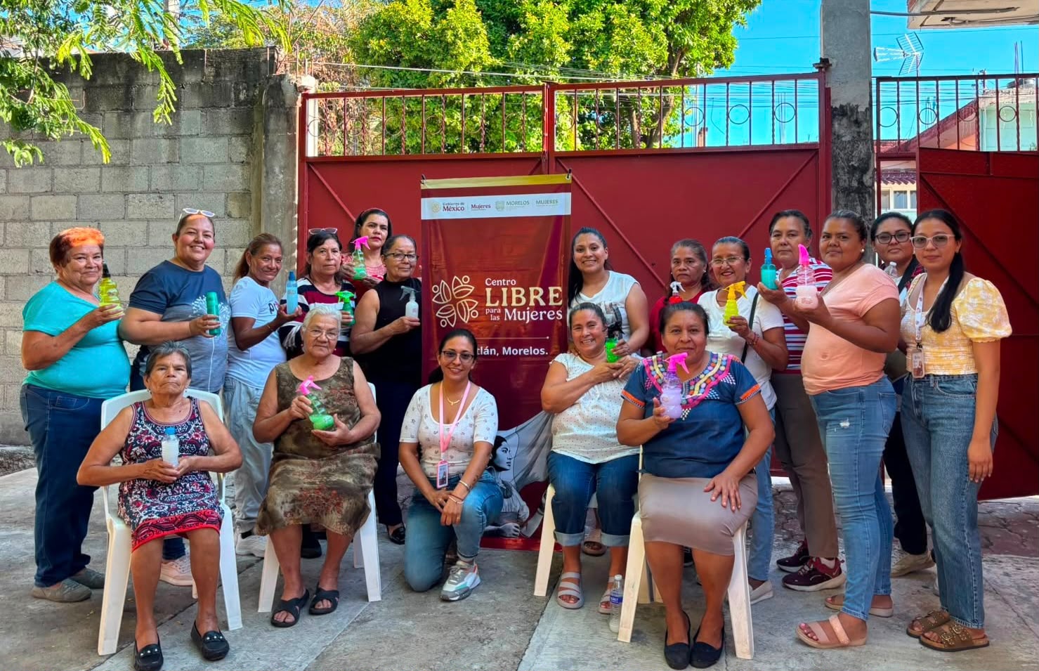 FORTALECE SECRETARÍA DE LAS MUJERES EL AUTOCUIDADO, LA AUTONOMÍA Y LAS REDES COMUNITARIAS A TRAVÉS DE LOS CENTROS LIBRE