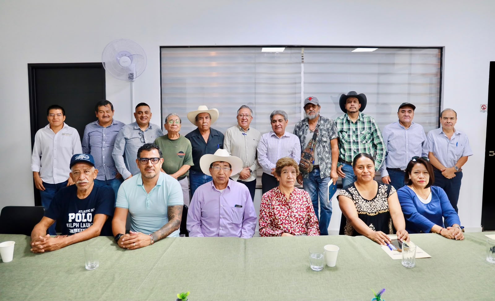 DA SEGUIMIENTO CEAGUA A PETICIONES DE PRODUCTORES DEL CAMPO DE LAS REGIONES CENTRO Y NORTE DE LA ENTIDAD
