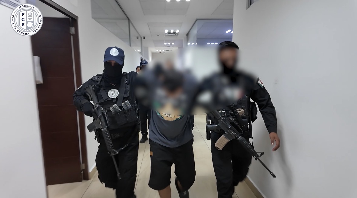 AIC APREHENDE A PROBABLE RESPONSABLE DE HOMICIDIO EN CUERNAVACA