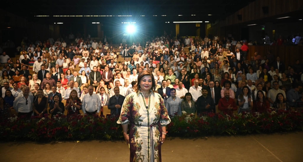 Meggie Salgado presenta iniciativa para enseñar finanzas personales a estudiantes de Morelos