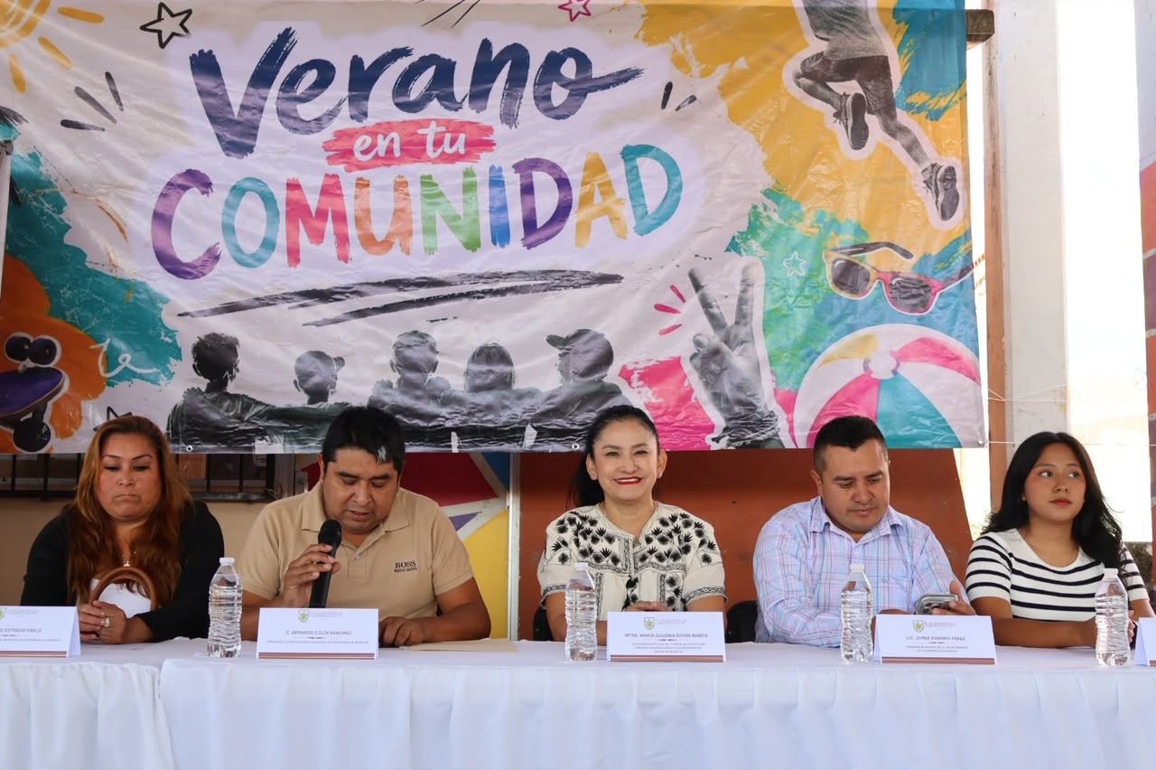PROMUEVE SIPINNA MORELOS CONVIVENCIA Y BIENESTAR DE LAS INFANCIAS CON LA JORNADA “VERANO EN TU COMUNIDAD” EN TLALNEPANTLA