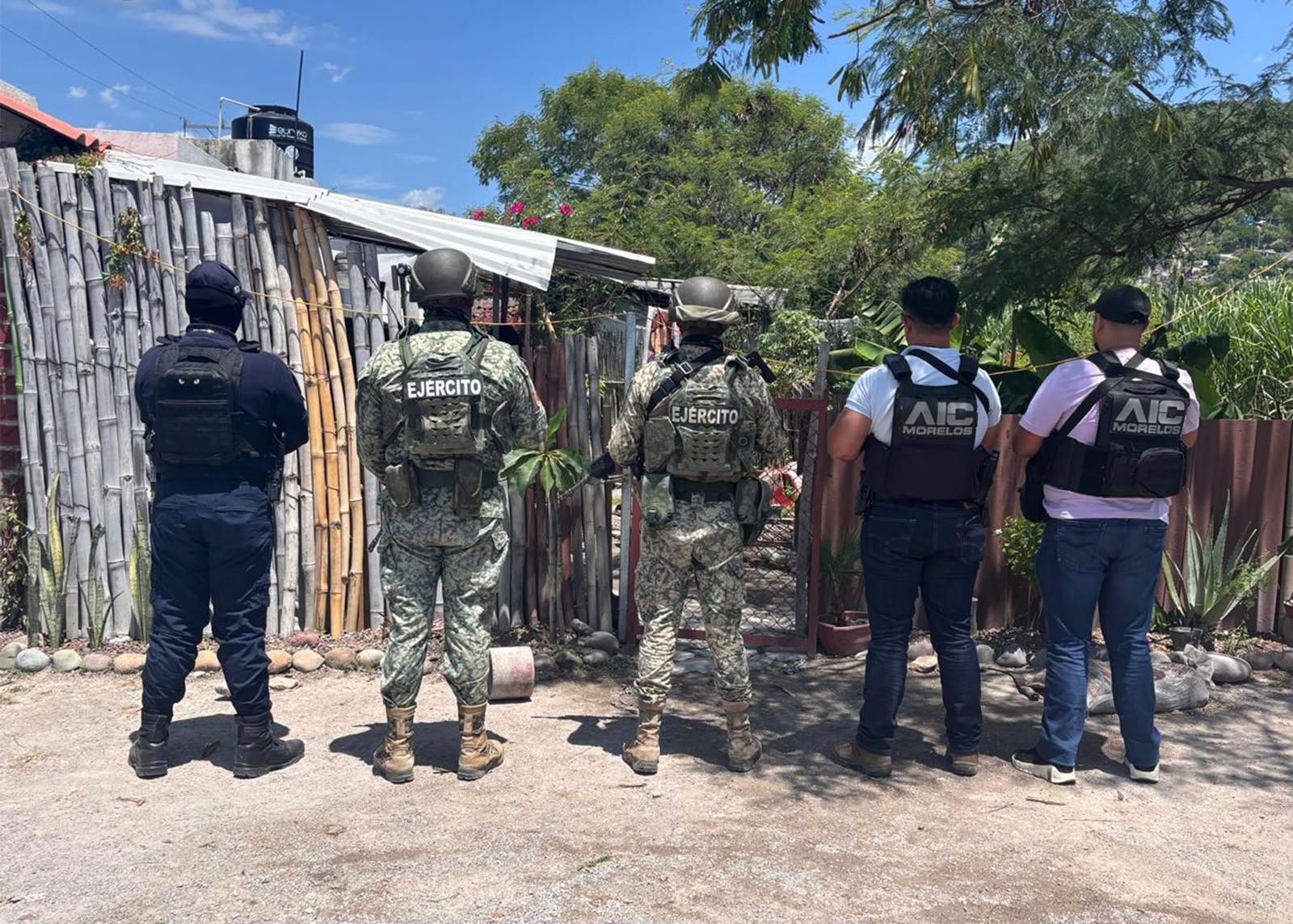CATEAN CASA EN JOJUTLA PRESUNTAMENTE USADA PARA LA VENTA DE NARCÓTICOS
