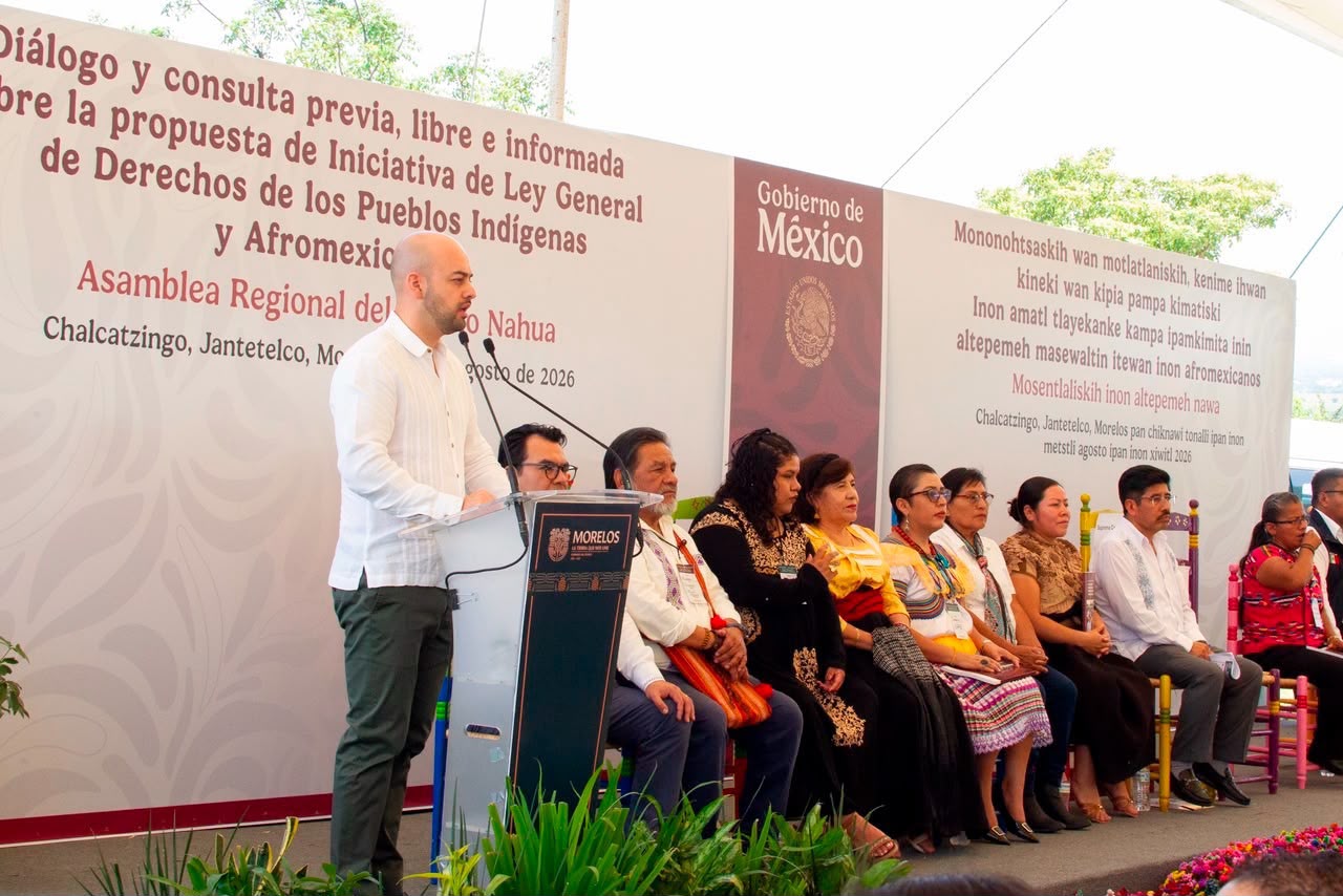 PARTICIPA MORELOS EN CONSULTA NACIONAL SOBRE DERECHOS DE LOS PUEBLOS INDÍGENAS Y AFROMEXICANOS