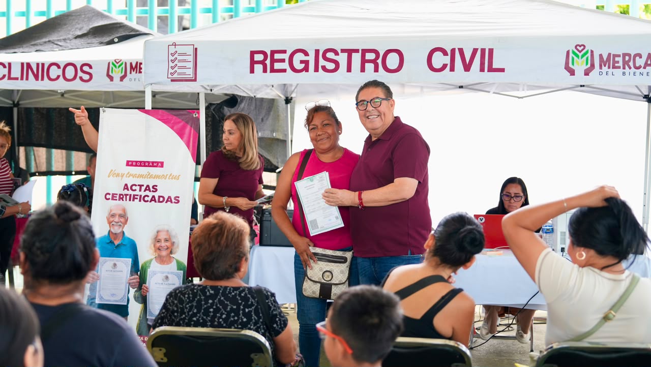 VÍCTOR MERCADO CONTINÚA ACERCANDO EL MERCADO DEL BIENESTAR A LAS FAMILIAS DE LA LAGUNILLA