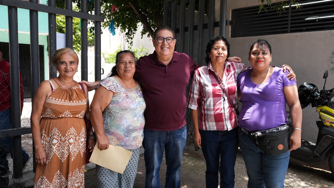 VÍCTOR MERCADO CONTINÚA ACERCANDO EL MERCADO DEL BIENESTAR A LAS FAMILIAS DE LA LAGUNILLA