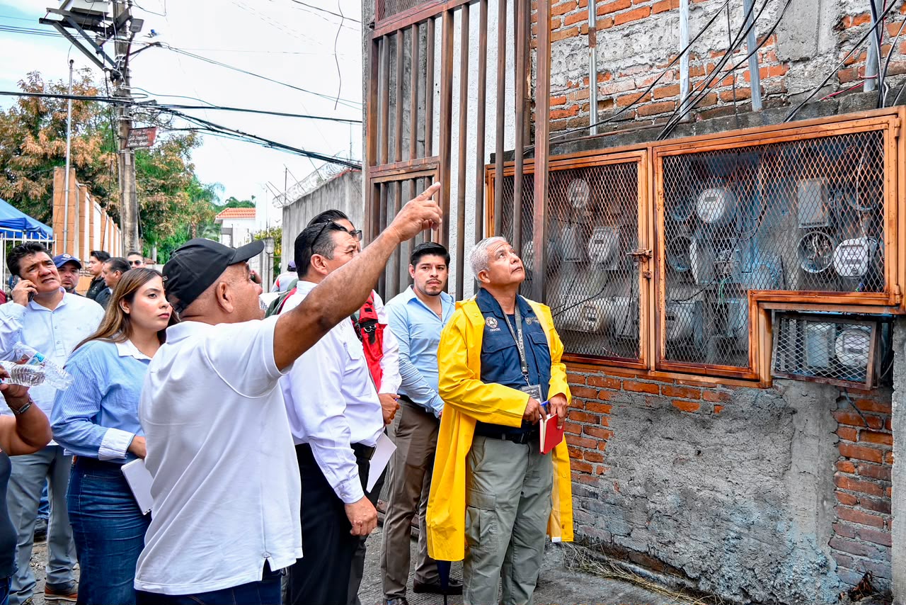 RECORRE GOBIERNO DE MORELOS CASA POR CASA DE LAS GRANJAS PARA DAR SEGUIMIENTO A NECESIDADES DE LAS FAMILIAS