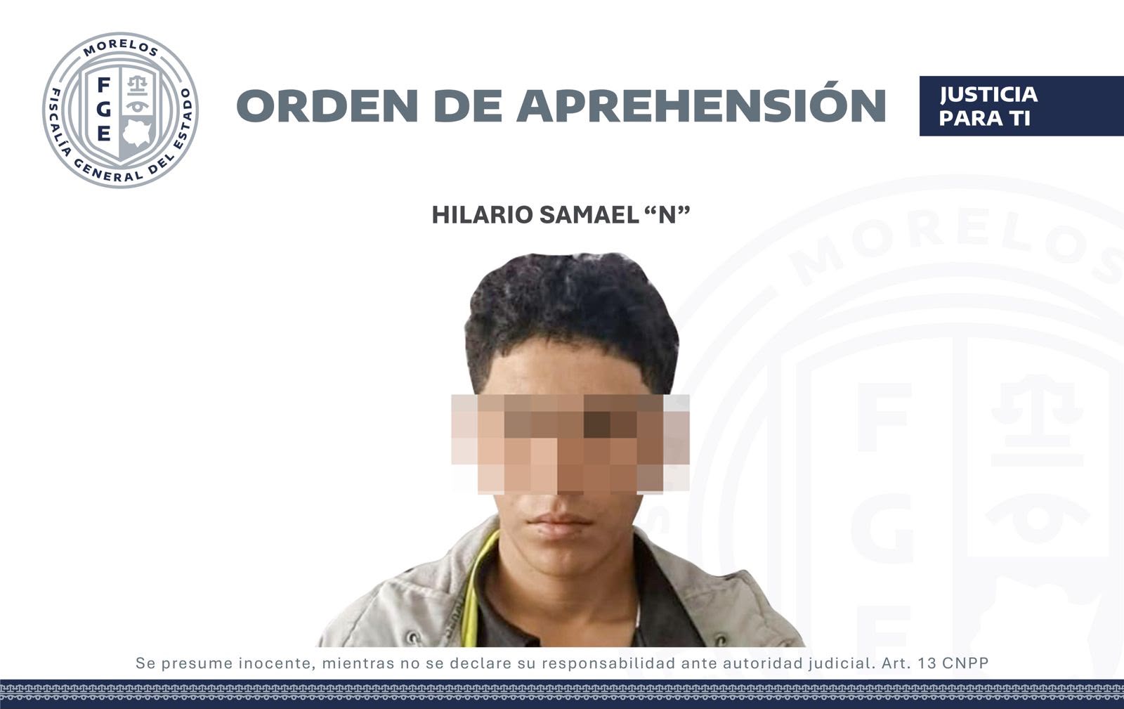 APREHENDEN A MASCULINO QUE INCUMPLIÓ MEDIDAS CAUTELARES POR POSESIÓN DE VEHÍCULO DE PROCEDENCIA ILÍCITA