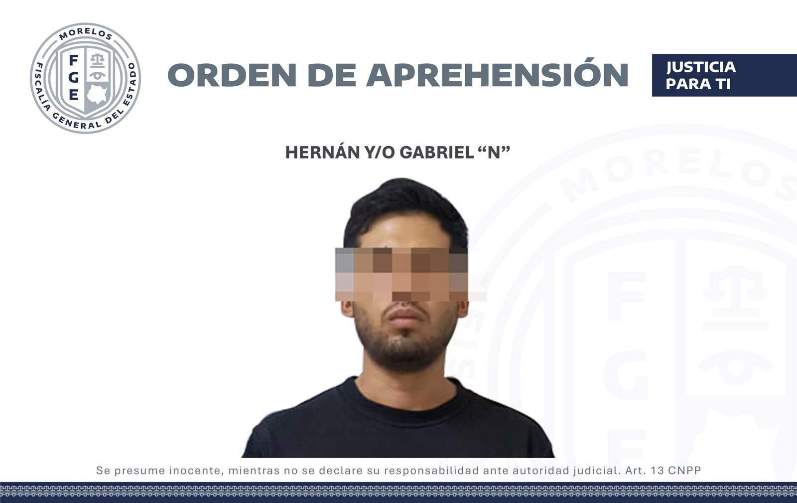 AIC APREHENDE A HOMBRE POR ROBO DE VEHÍCULO AUTOMOTOR AGRAVADO EN JIUTEPEC