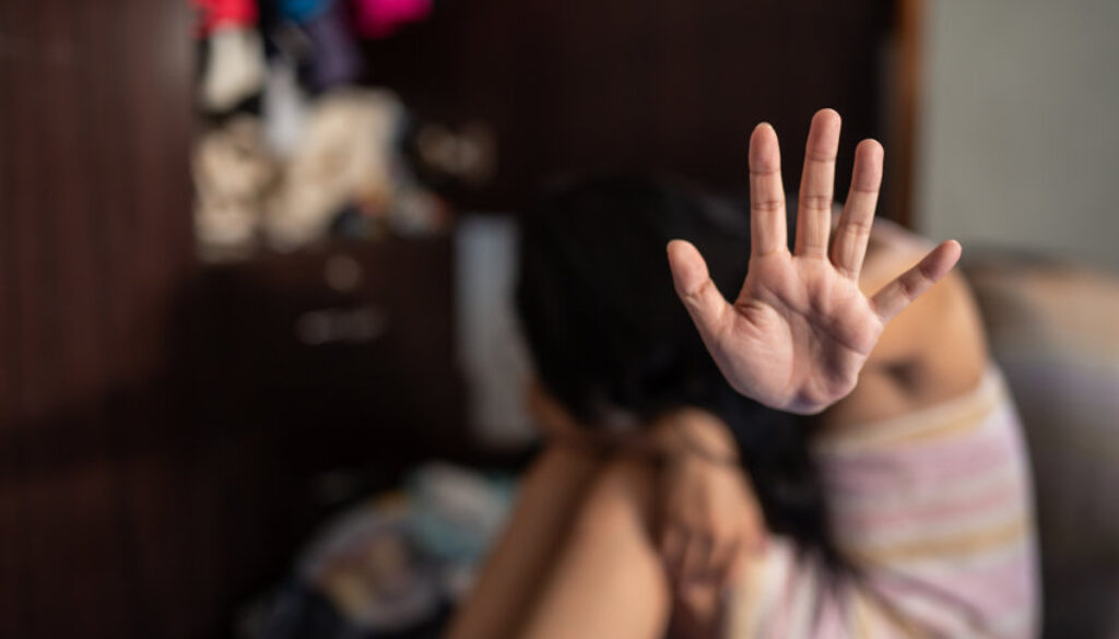 Violence against women and children, Domestic violence against.