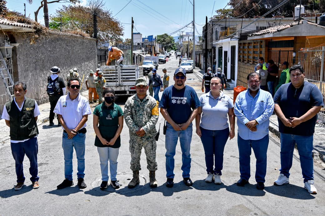 Continúa la recuperación de viviendas afectadas por la explosión en Las Granjas