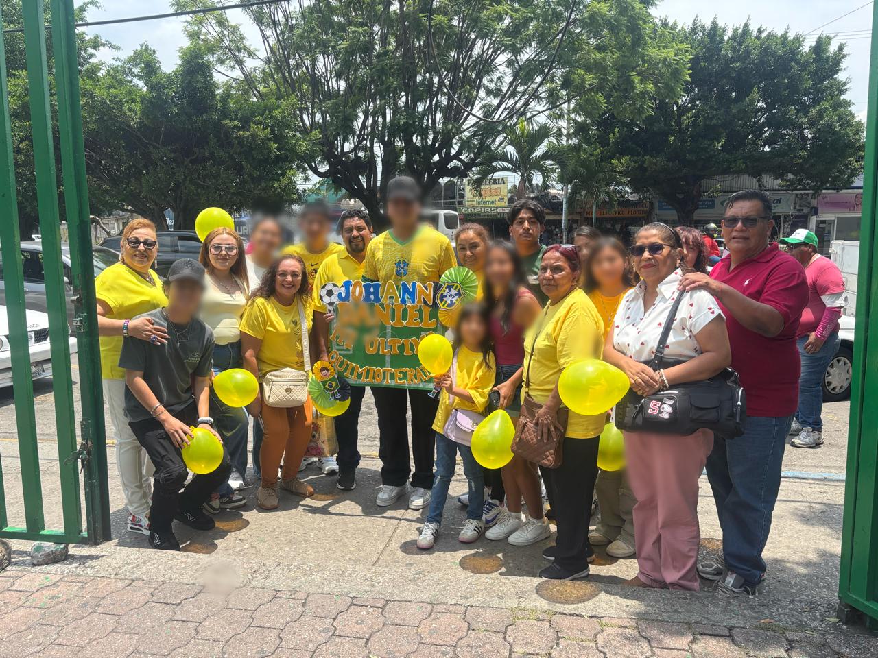 Adolescente de 17 años toca la campana en OncoCREAN: IMSS Morelos