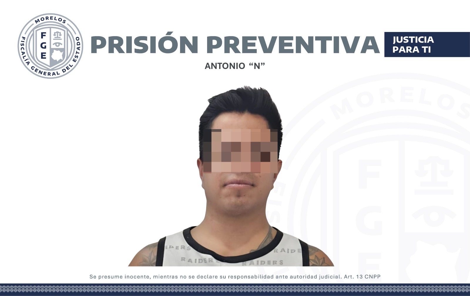 PRISIÓN PREVENTIVA CONTRA SUJETO POR VIOLACIÓN Y VIOLENCIA FAMILIAR EN TLALNEPANTLA