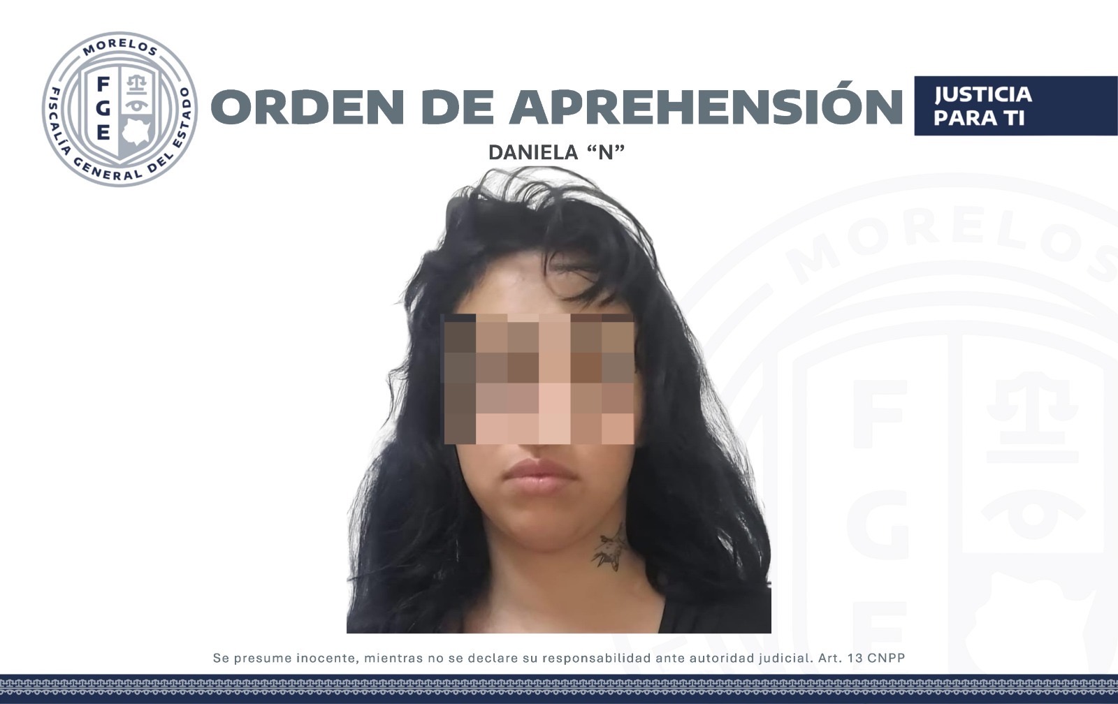 AIC APREHENDE A MUJER POR ROBO A TIENDA DE CONVENIENCIA EN JIUTEPEC