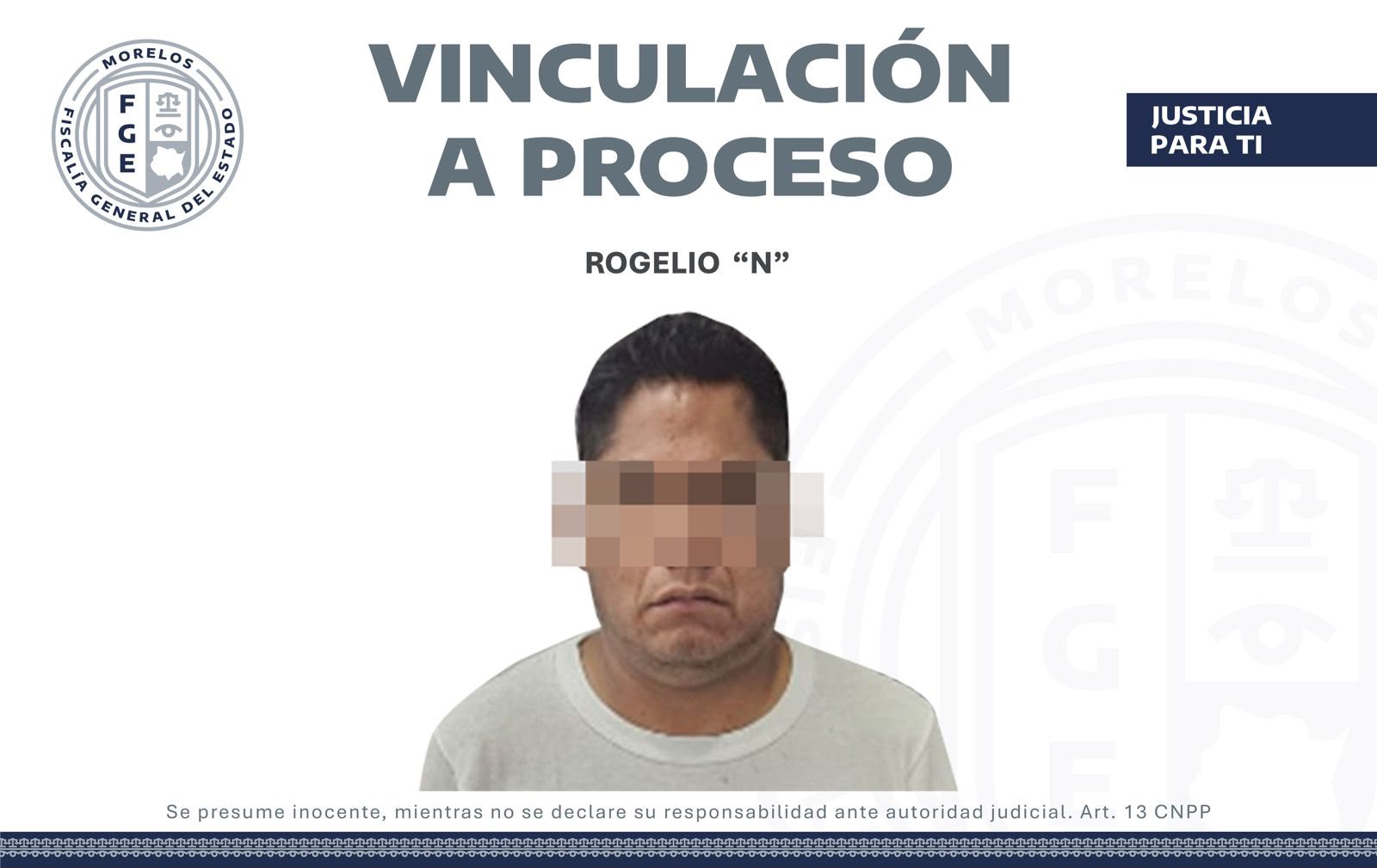 VINCULADO A PROCESO POR ABUSO SEXUAL EN ATLATLAHUCAN