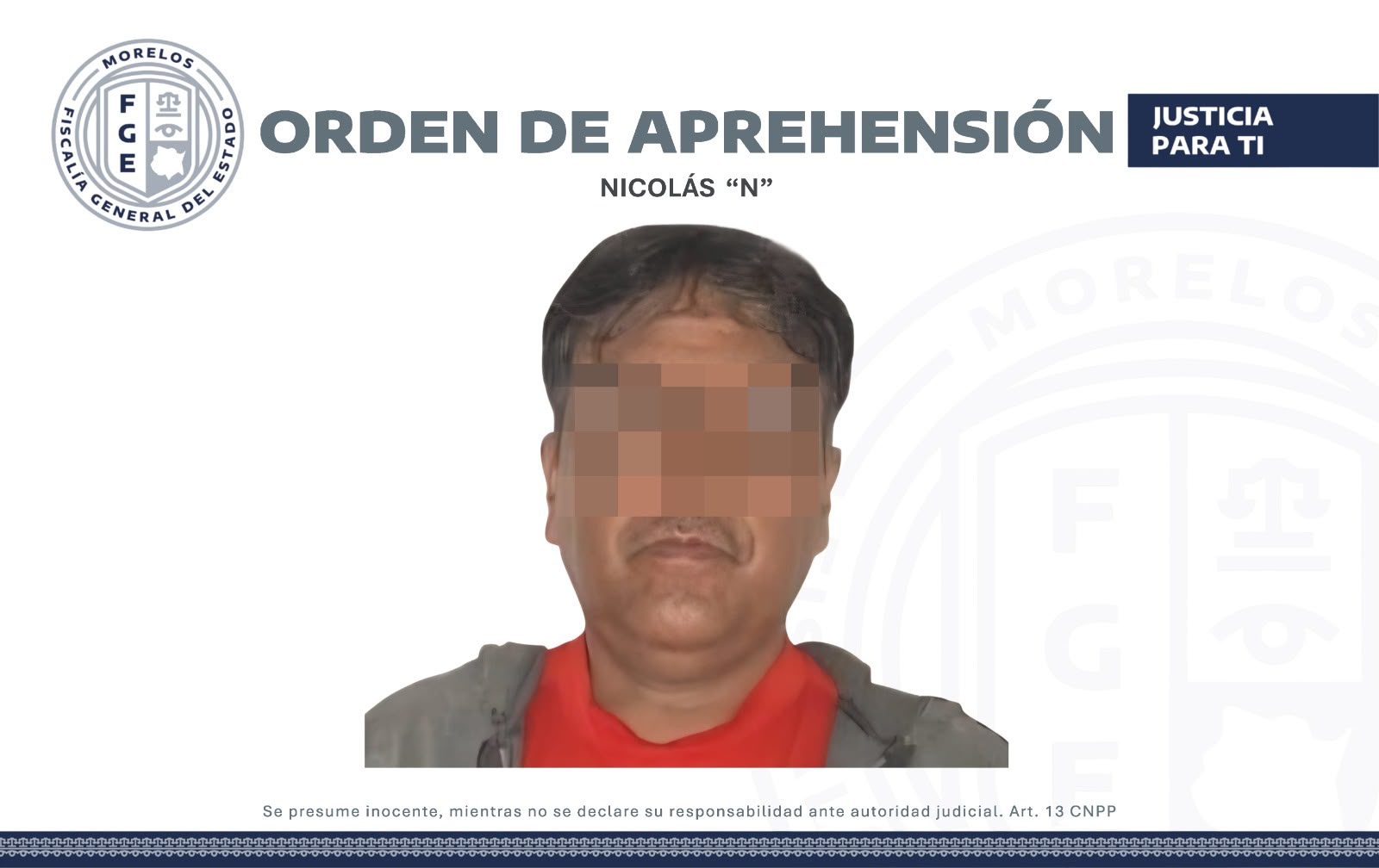 APREHENDEN A UN HOMBRE POR VIOLACIÓN AGRAVADA EN MIACATLÁN