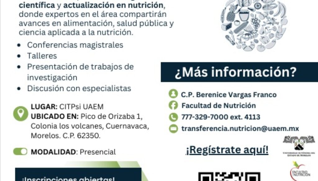 Poster V Simposio Nutrición