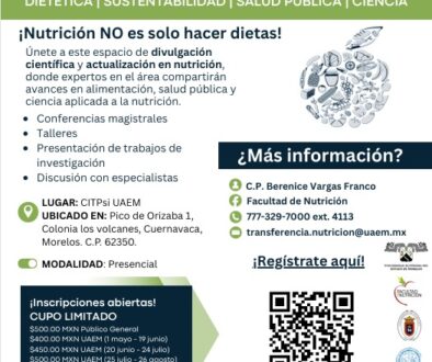 Poster V Simposio Nutrición