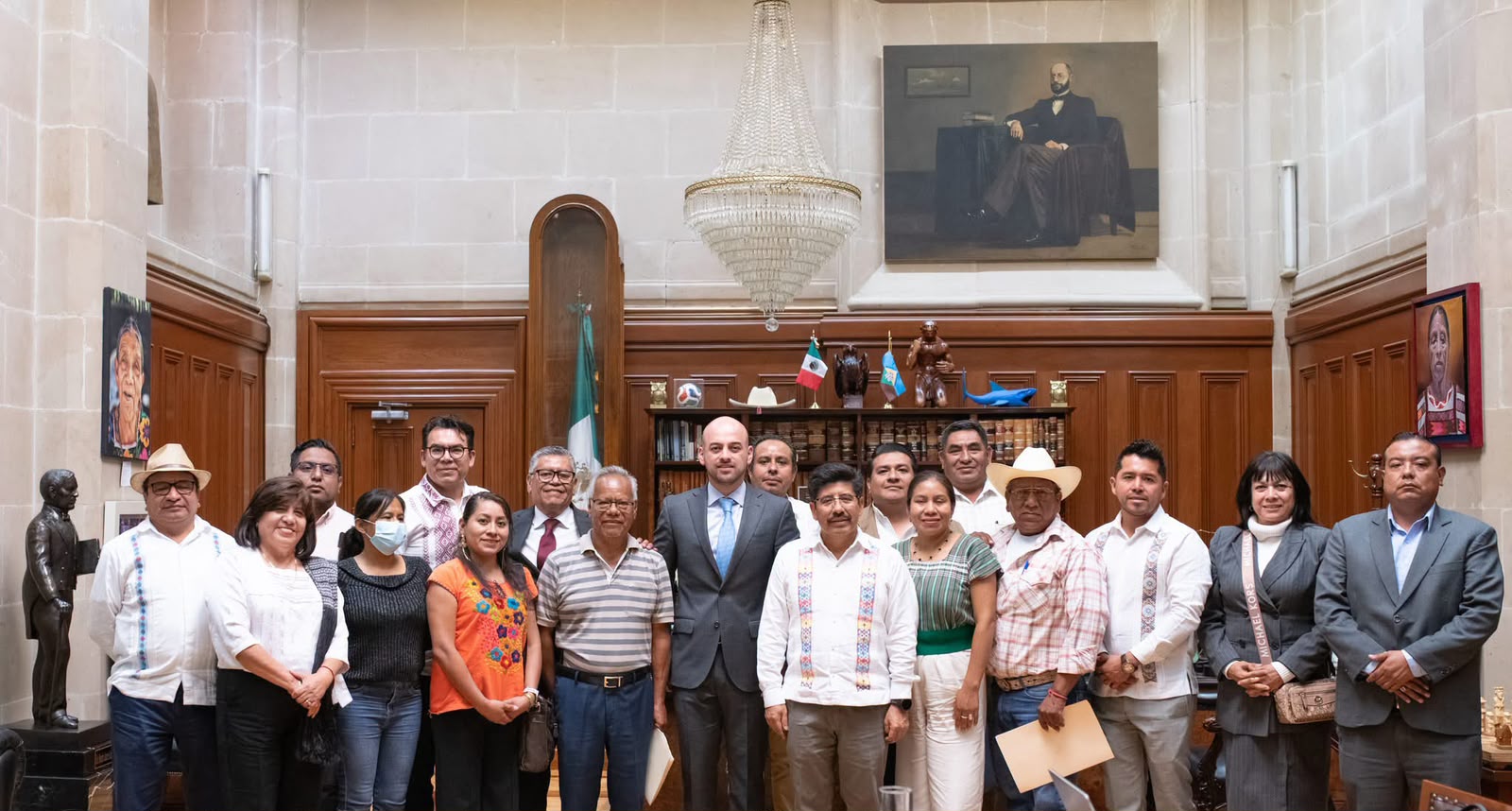 Avance en la municipalización de Tetelcingo: fruto de la lucha social de la comunidad indígena