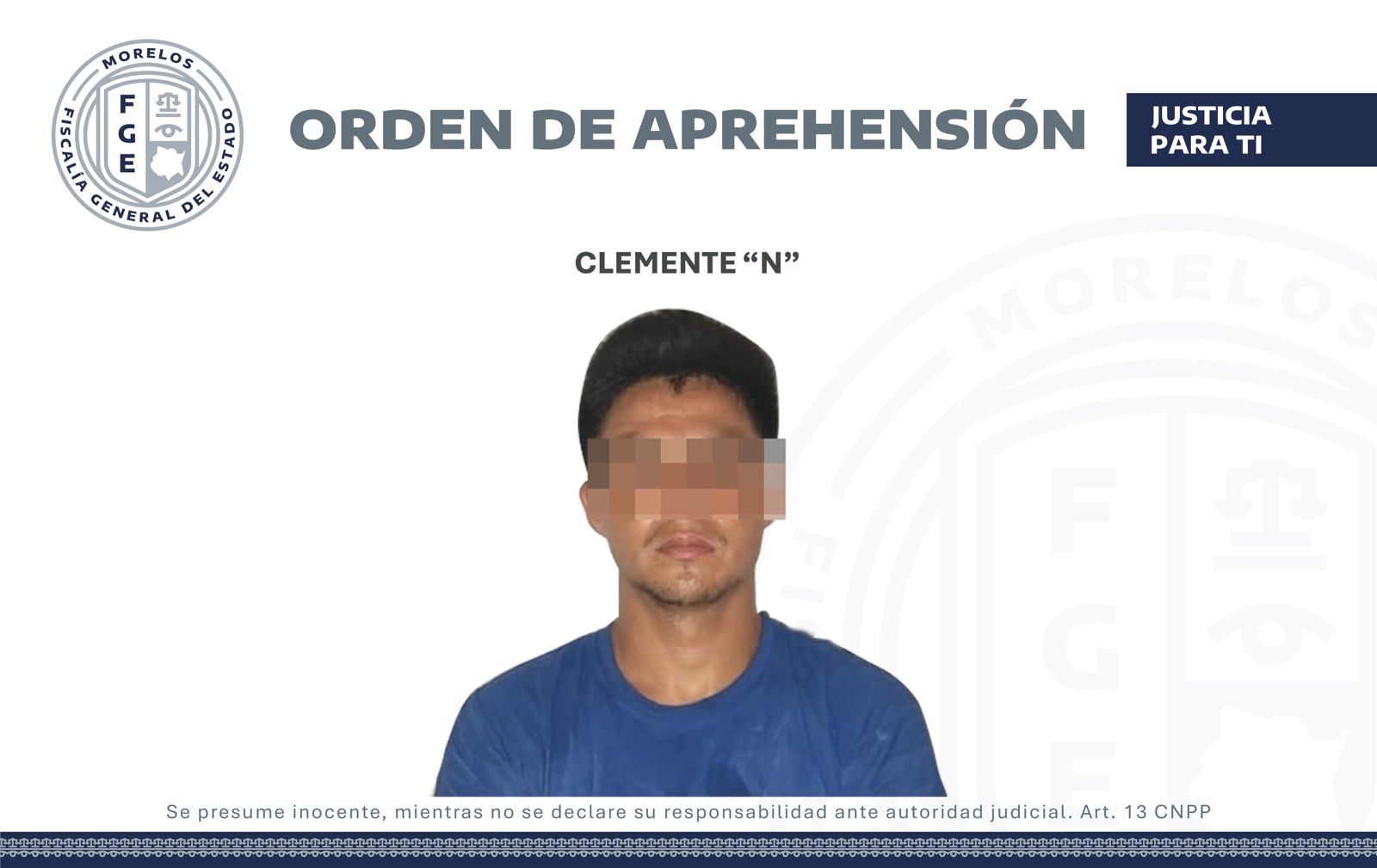 APREHENDEN A PROBABLE RESPONSABLE DE PRIVAR DE LA VIDA A UN HOMBRE Y UNA MUJER EN AMACUZAC