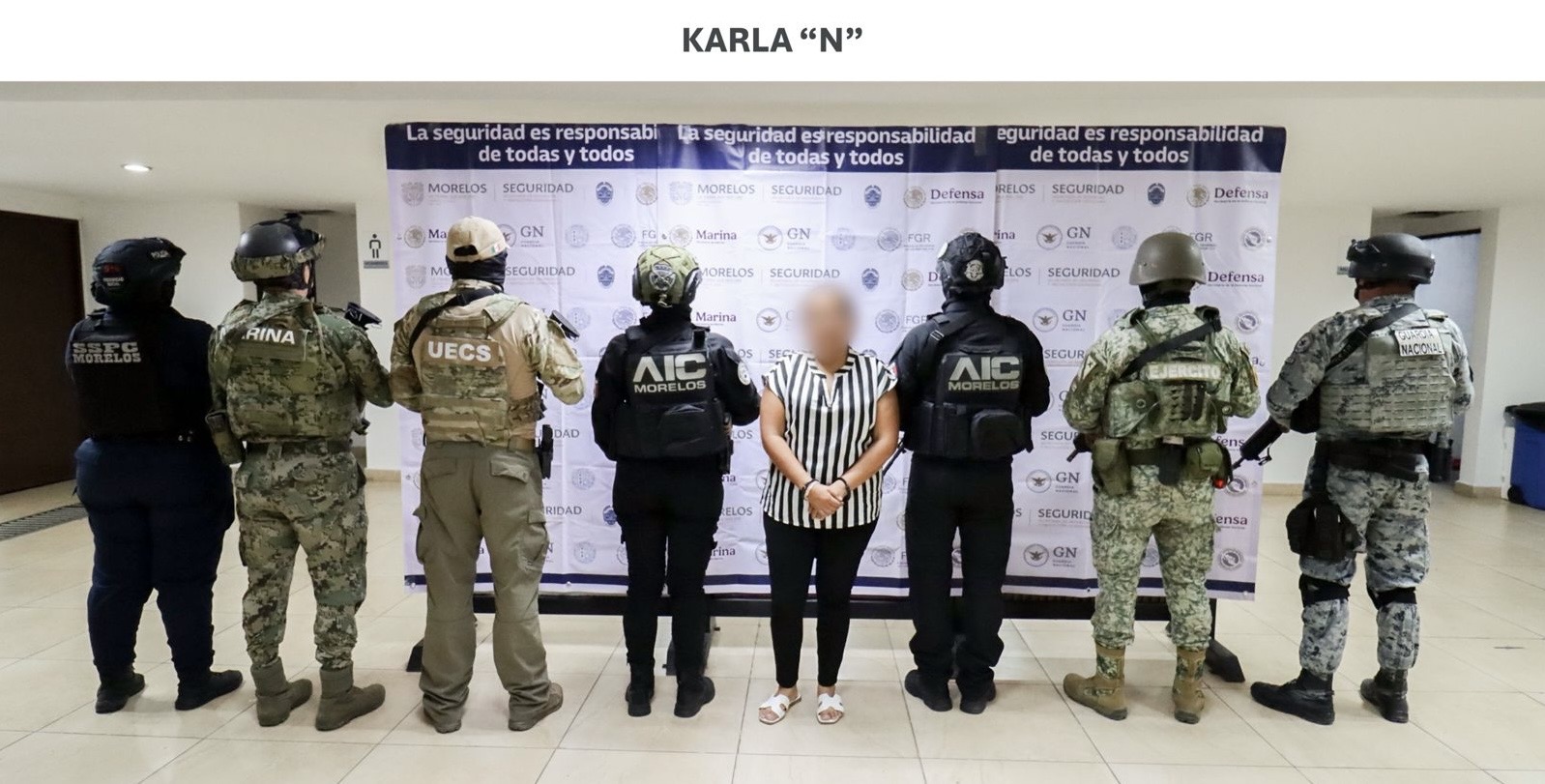 ES DETENIDA FUNCIONARIA MUNICIPAL POR SU PROBABLE RESPONSABILIDAD EN HECHOS DELICTIVOS EN YAUTEPEC