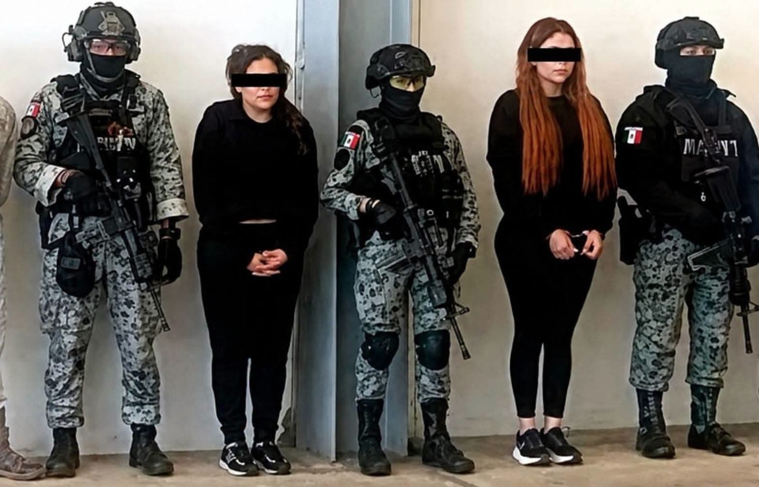 DETIENEN A LA HIJA Y A LA PAREJA SENTIMENTAL DE “TÍO LAKO” DURANTE OPERATIVO EN MICHOACÁN