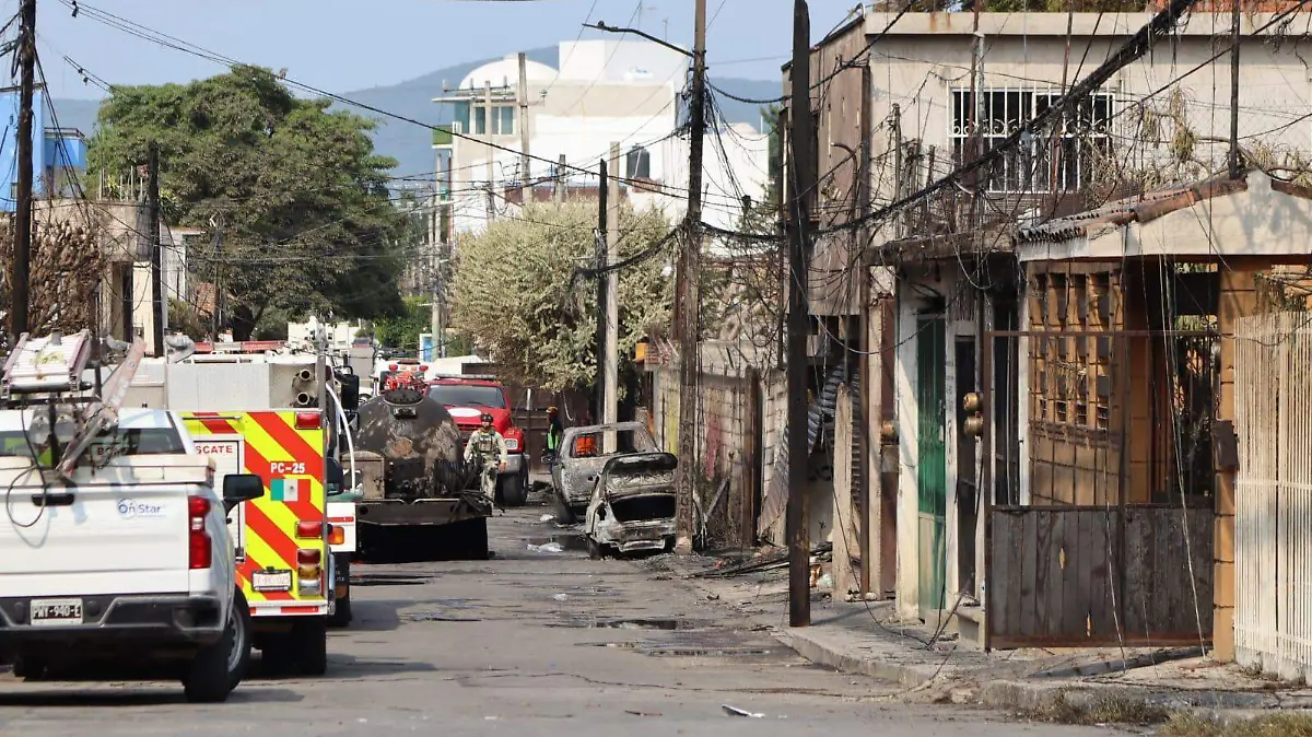 CUERNAVACA MANTIENE APOYO A FAMILIAS AFECTADAS POR EMERGENCIA EN LAS GRANJAS