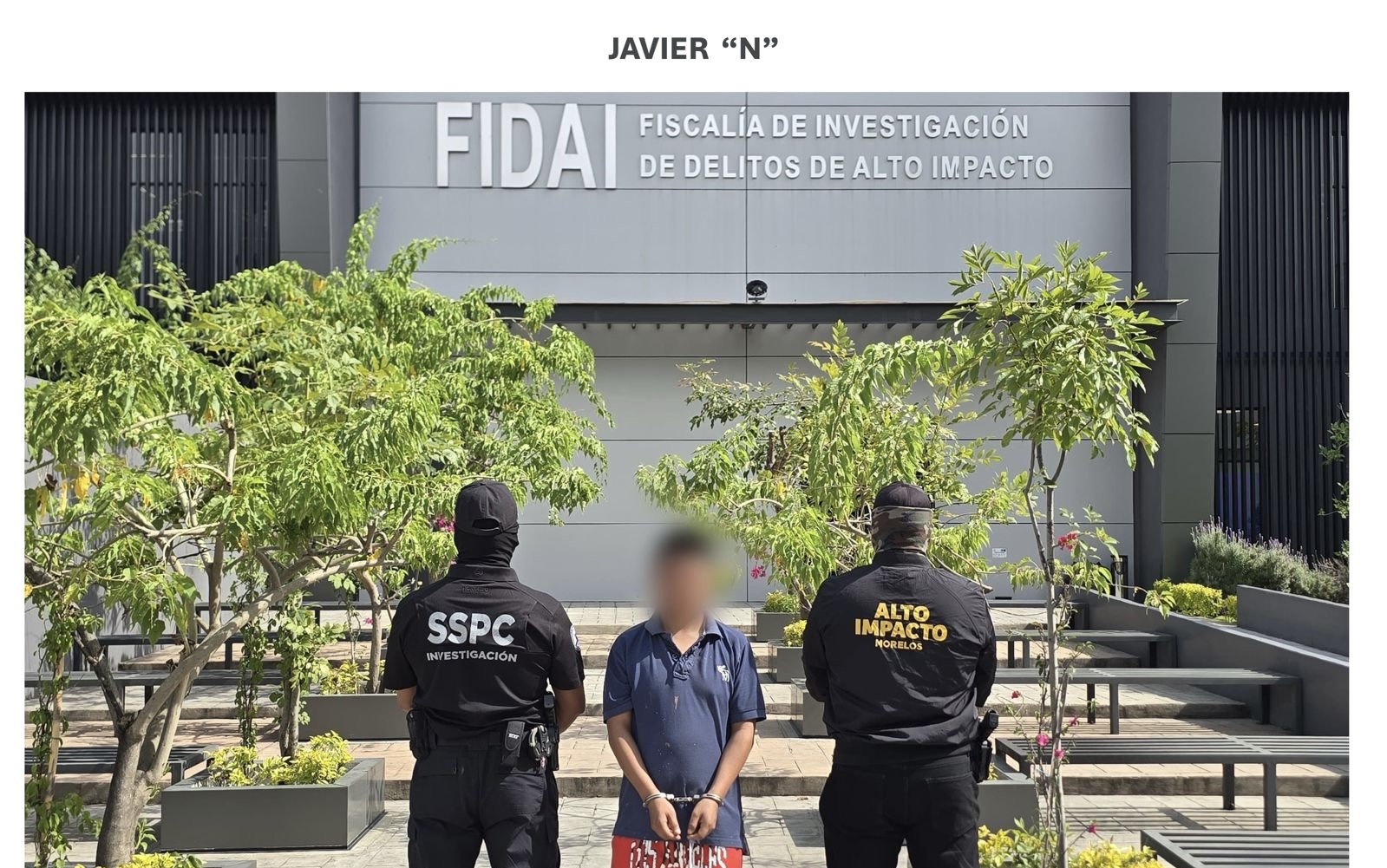 EJECUTA FIDAI APREHENSIÓN EN CONTRA DE SUJETO ACUSADO DE SECUESTRO EXPRÉS EN TEMOAC