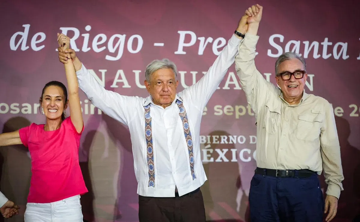 ROCHA, EL PARTEAGUAS: ¿LA 4T DE LÓPEZ OBRADOR O LA 4T DE SHEINBAUM?