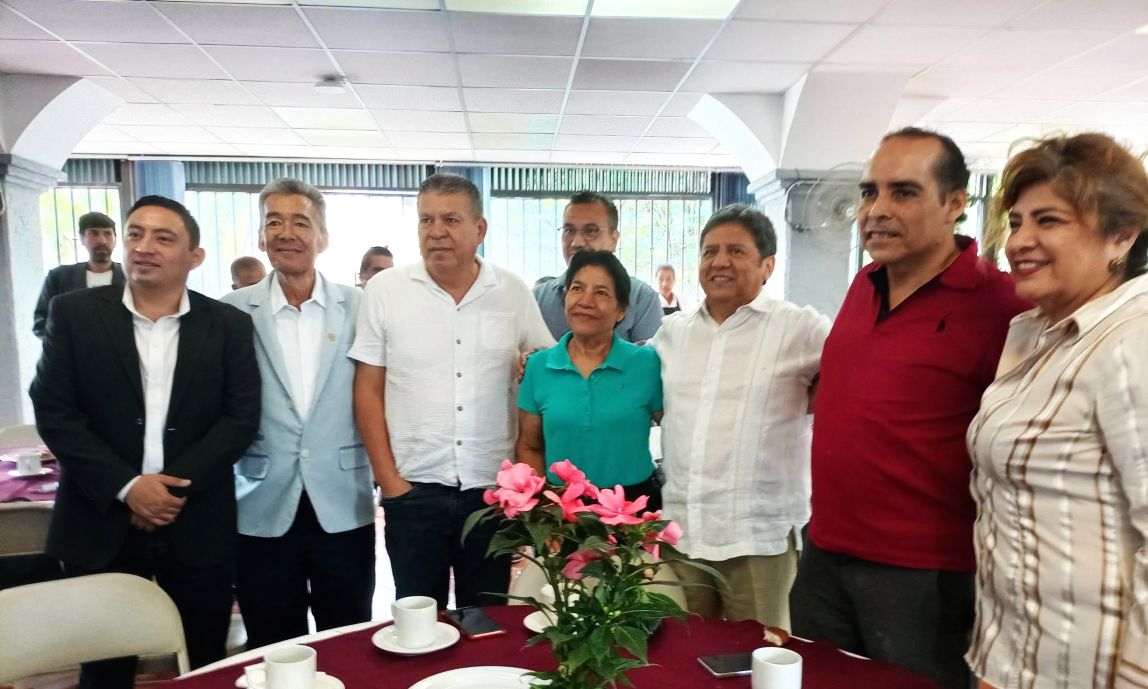 Matías Nazario fortalece vínculos con la comunidad guerrerense radicada en Morelos